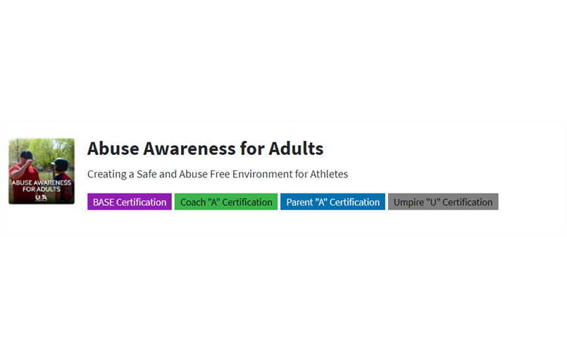 Abuse Awareness for Adults