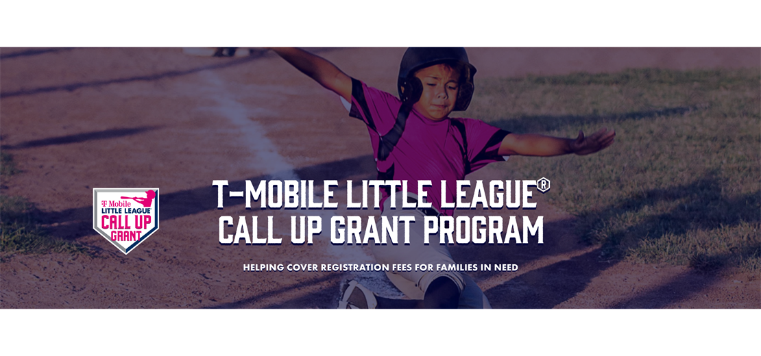 T-Mobile Little League Call Up Grant for 2025